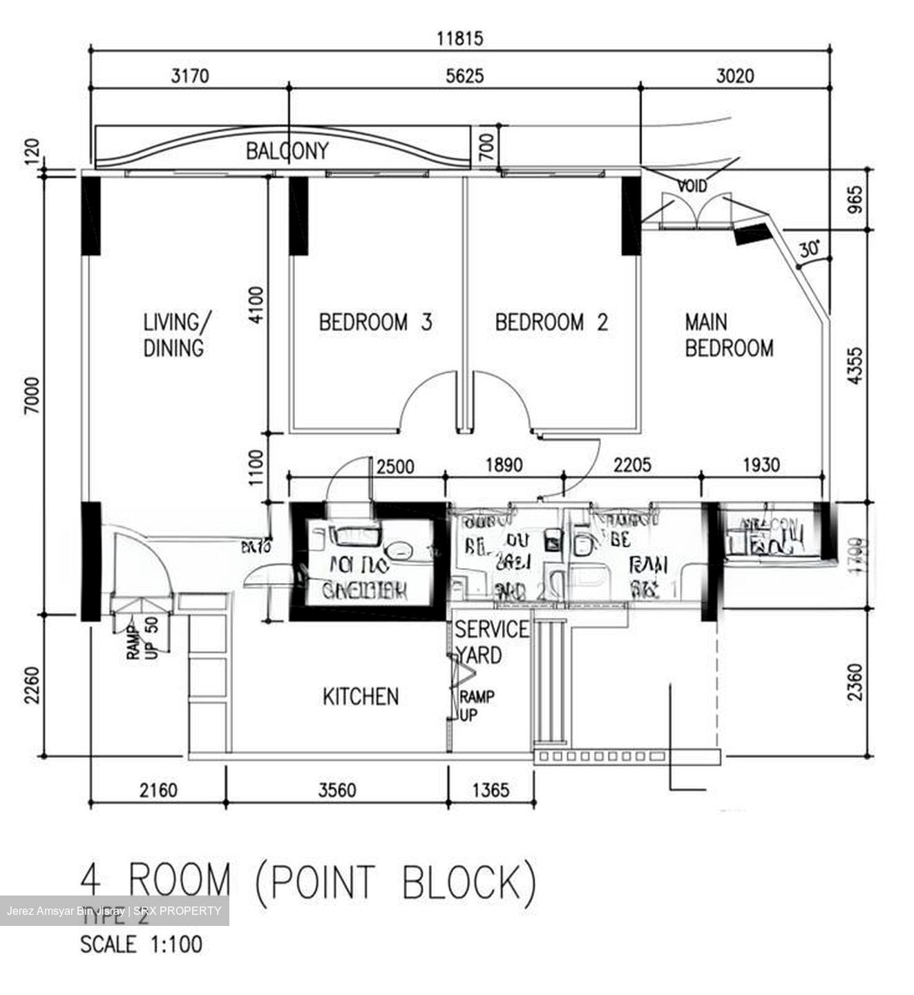 Blk 308C Waterway Terraces I (Punggol), HDB 4 Rooms #520301091